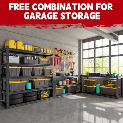 5 Tier 3000 lbs Heavy Duty Garage Shelving