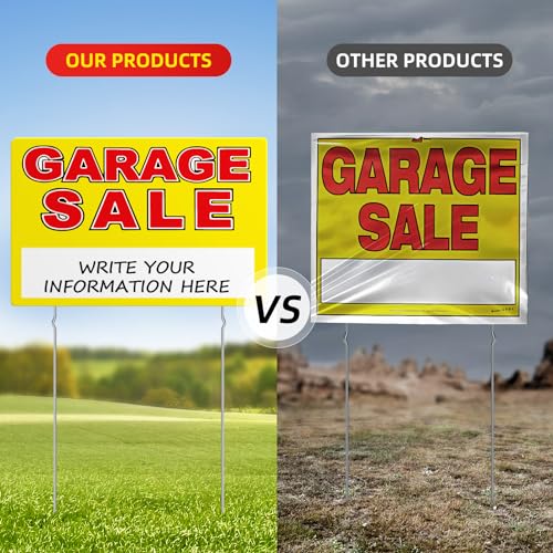 Garage Sale Sign (3 Count)