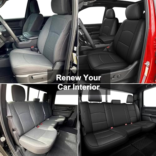 Custom Fit Seat Covers for Dodge Ram 2500 2019