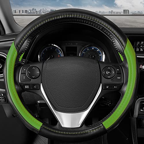 SportDrive Faux Leather Steering Wheel Cover