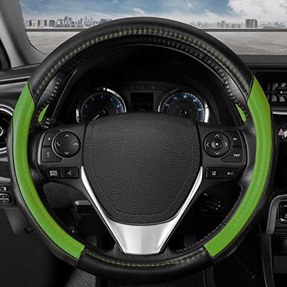 SportDrive Faux Leather Steering Wheel Cover