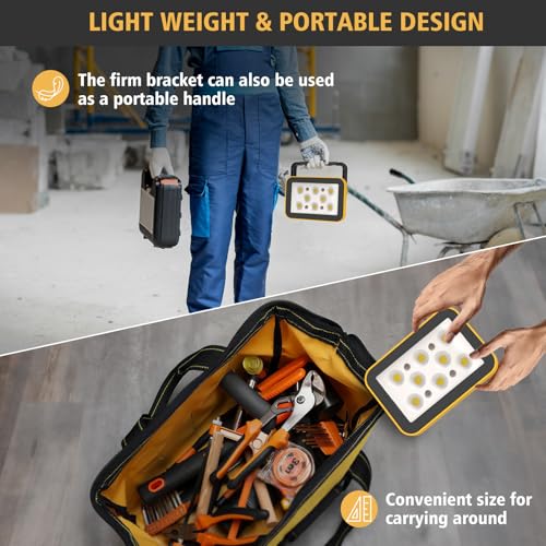 USB Rechargeable Flood Light
