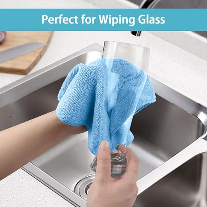 8PK Microfiber Cleaning Cloth (8 Count)