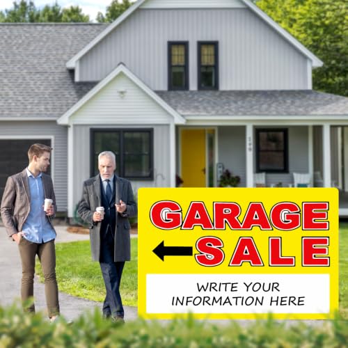 Garage Sale Sign (3 Count)