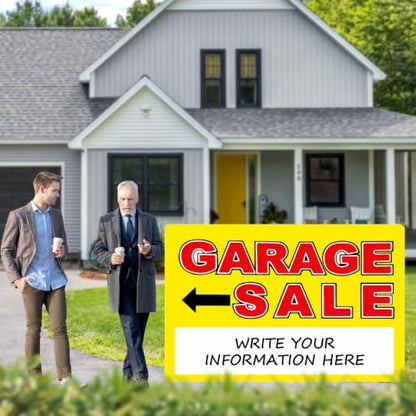 Garage Sale Sign (3 Count)
