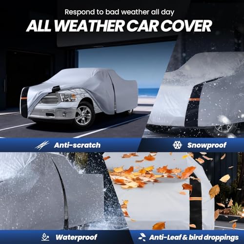 Multi Layer Ram 2500HD Truck Cover