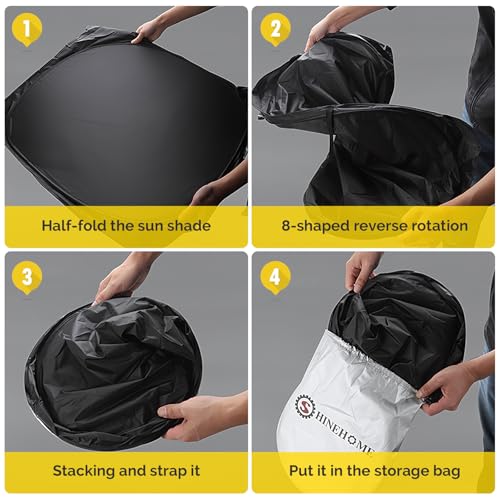 Windshield Sun Shade for 2014