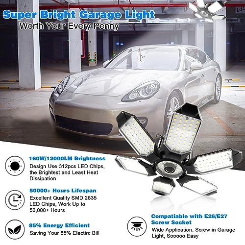 Garage Lights (2 Count)