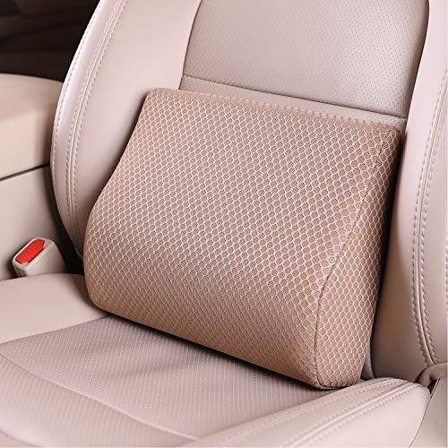 Memory Foam Lumbar Support Pillow for Car