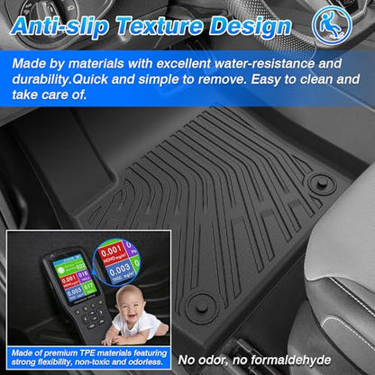 Floor Mats for Chevy Chevrolet Silverado EV RST