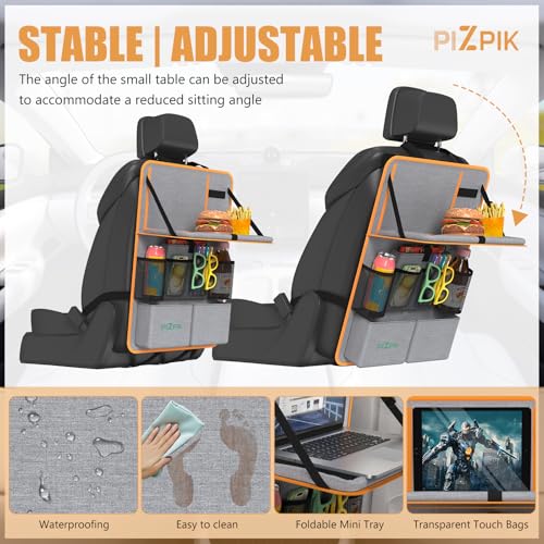 Car Backseat Organizer with Tablet Holder