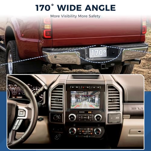 Rear View Backup Camera Fit for Ford F