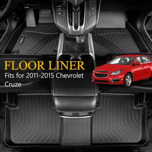 Mats for Chevrolet Cruze 2011