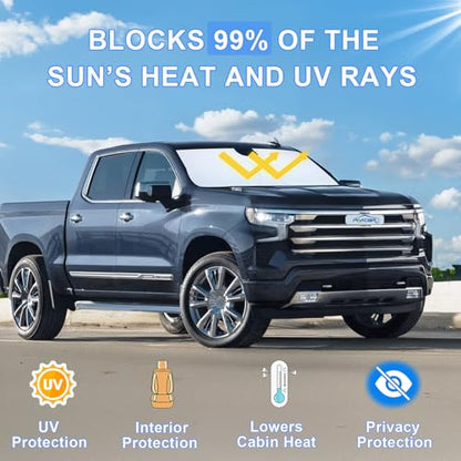 Windshield Sun Shade for 2022