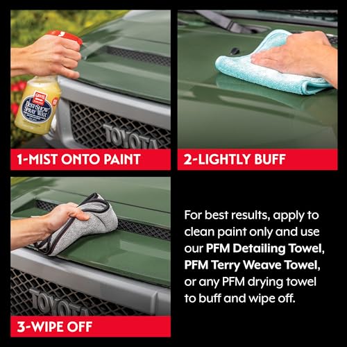 Best of Show Spray Wax for Car Detailing (22 Fl Oz)