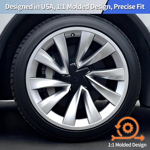Tesla Wheel Cover 2026 Model Y (4 Count)