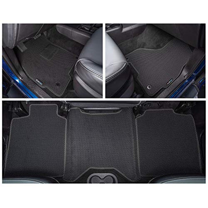 All Weather Car Floor Mats Compatible with Dodge Ram 2500 2012