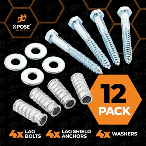 Speed Bump Concrete Anchors (12 Count)