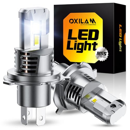 H4 9003 HB2 LED Bulbs (2 Count)
