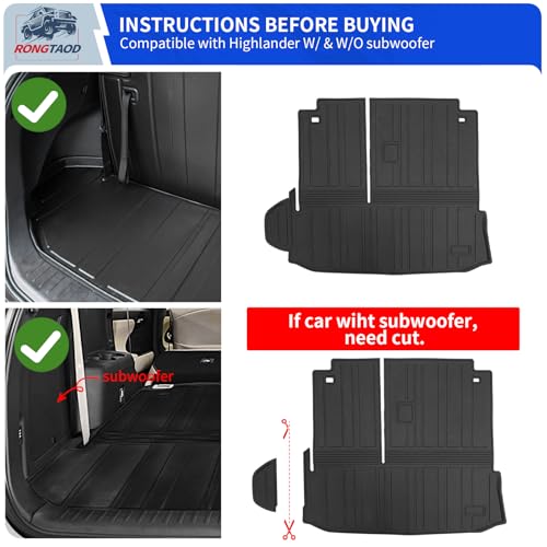 Floor Mats Set for 2020