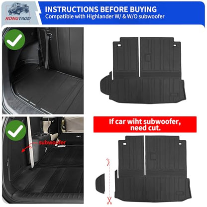 Floor Mats Set for 2020