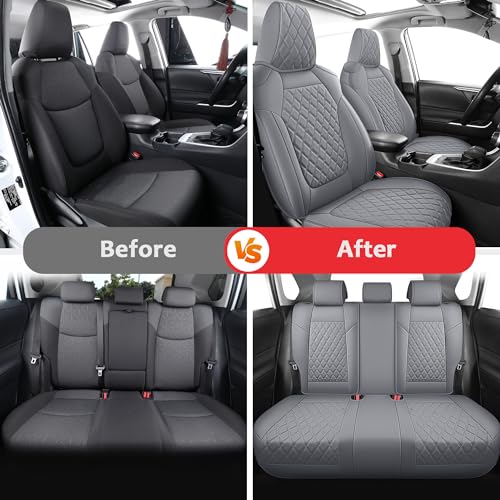 Seat Covers Full Set Fit for 2019