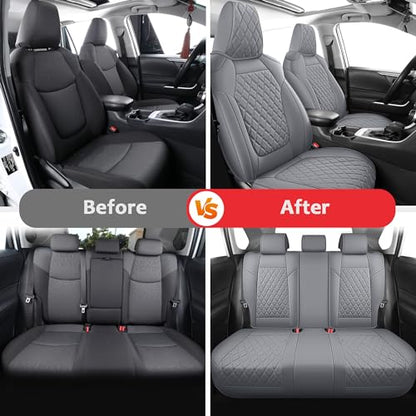 Seat Covers Full Set Fit for 2019