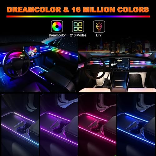 Interior Car LED Strip Lights