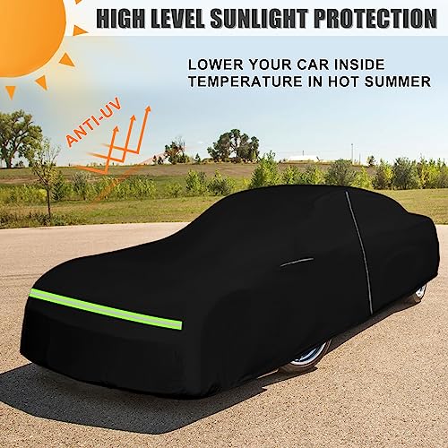 Waterproof Car Cover Compatible with Chevrolet Camaro 1982
