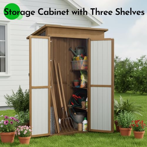Large Storage Shed