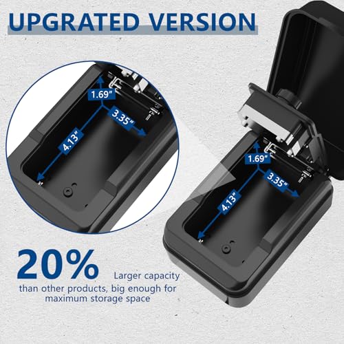 SL 591 Car Window Lock Box for Turo