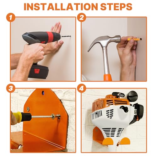 Garage Organizer Wall Hanger