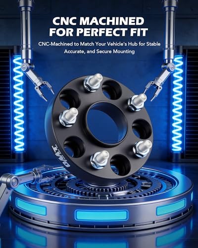 OMT 5x4.5 Wheel Spacers with 64.1mm Center Hub Bore