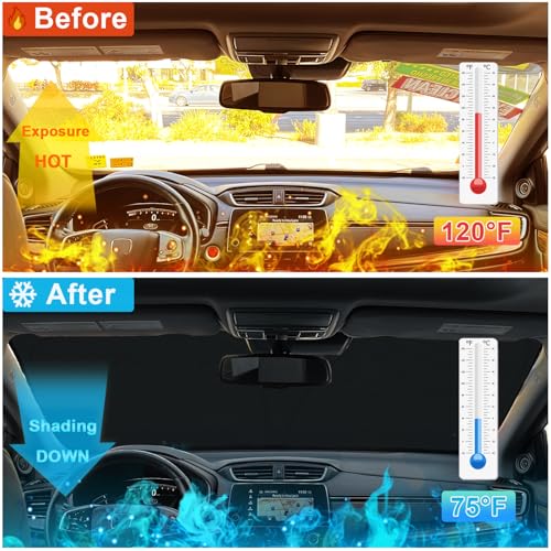 Car Windshield Sun Shade for Honda CR