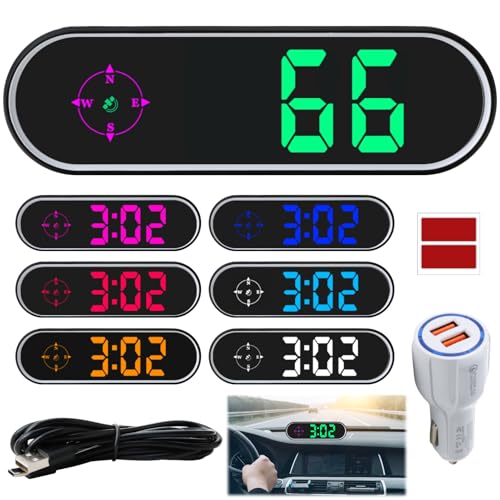 GPS Digital Speedometer for Car MPH