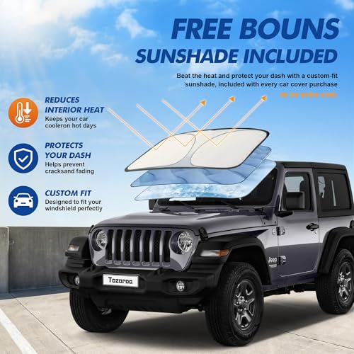 Wrangler 2 Door Cover Waterproof All
