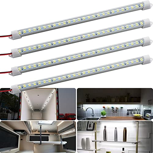 12V Interior LED Light Bar for Car (4 Count)