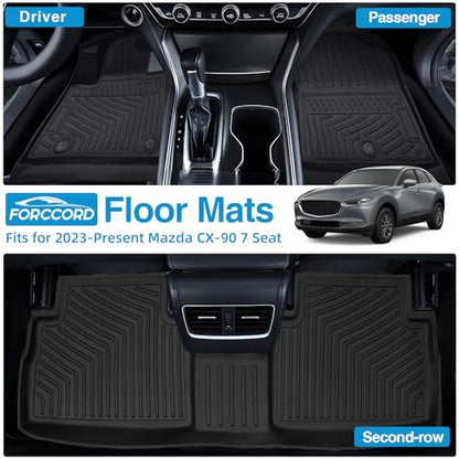 Floor Mats for 2024 2025 2026 Mazda CX