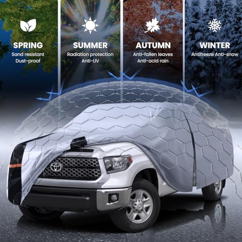 Multi Layer Toyota Tundra Truck Cover