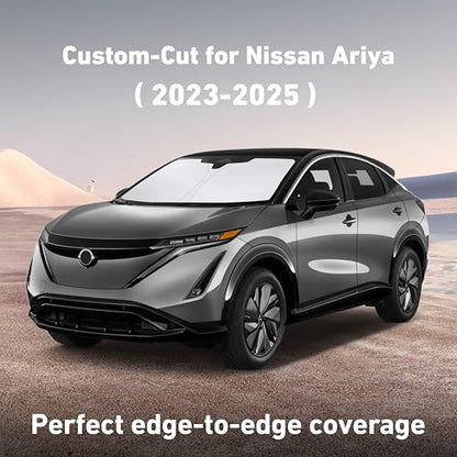 Windshield Sunshade Compatible for Nissan Ariya 2023 2024 2025