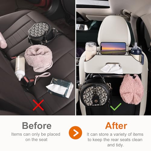Car Seat Back Cup Holder