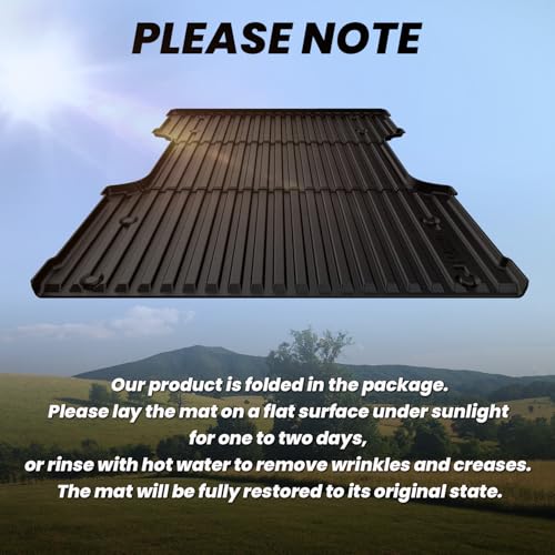 Bed Mat for Toyota Tundra 2022