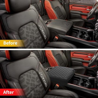 Custom Fit Center Console Cover for Dodge RAM 2009