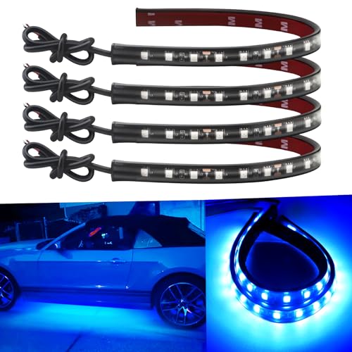 12V Led Light Strip for Cars 32CM Waterproof IP67