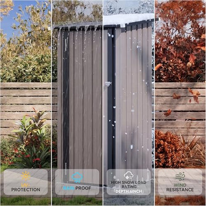 Outdoor Storage Cabinet Shed