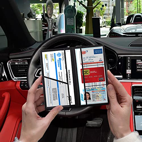 Car Registration and Insurance Card Holder