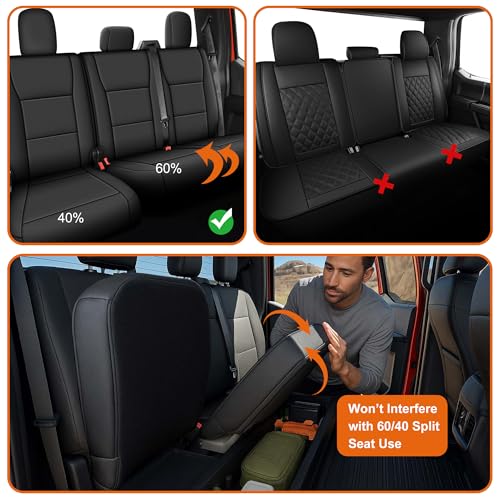Custom Fit Seat Covers for Ford F150 2015
