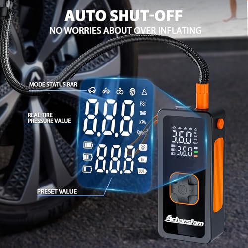 Cordless Portable Air Compressor