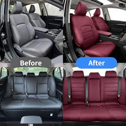 Camry Seat Covers Custom Fit for Toyota Camry 2025 2026 Hybrid