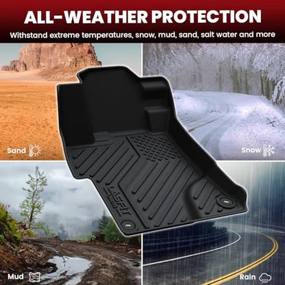 All Weather Floor Mats for Honda Civic 2012